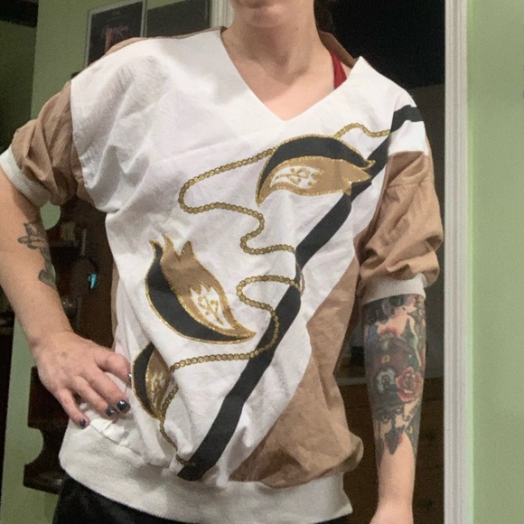 Vintage 80s shirt, retro - Picture 4 of 4